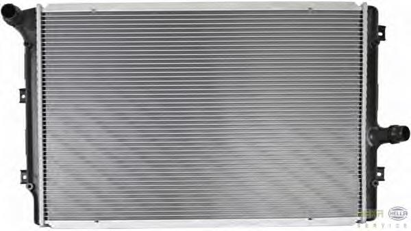 133108A4 Polcar Radiador de esfriamento de motor