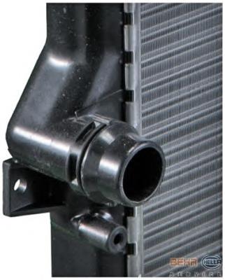 Radiador de esfriamento de motor 8MK376774031 HELLA