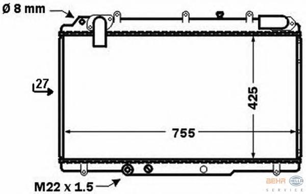 8MK376771681 HELLA