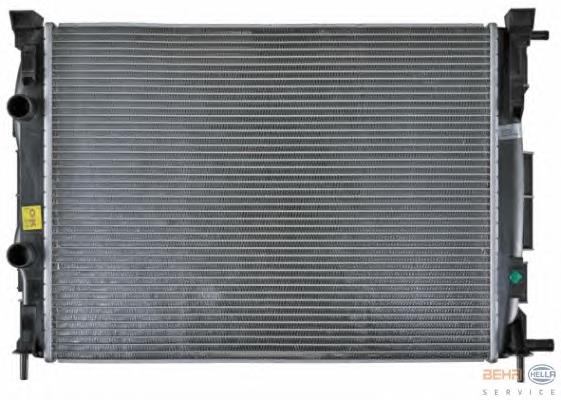 Radiador de esfriamento de motor VALEO 732874 preço, a partir de 93,05 USD
