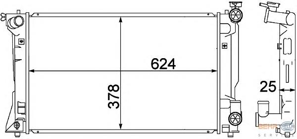 8MK376773691 HELLA