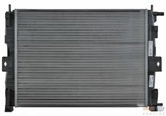 Radiador de esfriamento de motor 8200115541D Renault (RVI)
