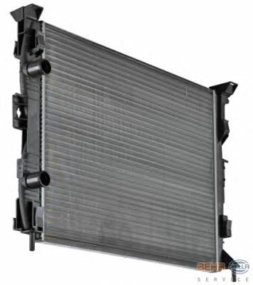 Radiador de esfriamento de motor 8200115541D Renault (RVI)