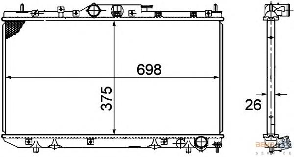 8MK376781051 HELLA