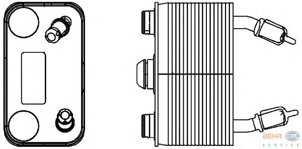 Radiador de esfriamento, Caixa Automática de Mudança BMW 171075007540 preço, a partir de 69,36 USD