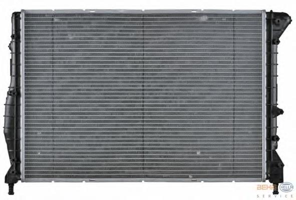 Radiador de esfriamento de motor Nissens 60058 preço, a partir de 97,35 USD
