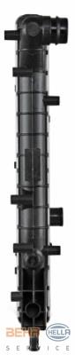 Radiador de esfriamento de motor Nissens 60058 preço, a partir de 111,04 USD