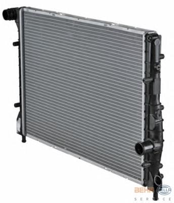 Compre 60058 Nissens Radiador de esfriamento de motor