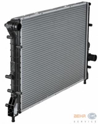 Compre 60058 Nissens Radiador de esfriamento de motor