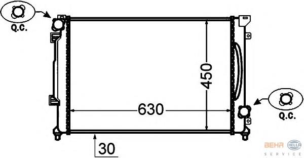 8MK376766191 HELLA
