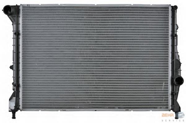60058 Nissens Radiador de esfriamento de motor