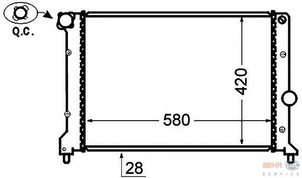 8MK376766111 HELLA