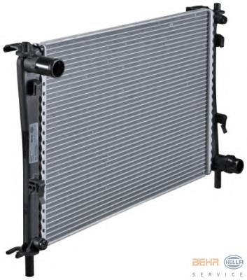 Radiador de esfriamento de motor HELLA 8MK376764311 preço, a partir de 74,45 USD