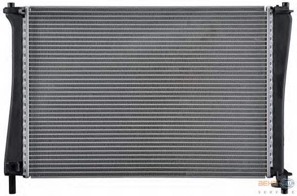 Radiador de esfriamento de motor NRF 58274A preço, a partir de 71,89 USD
