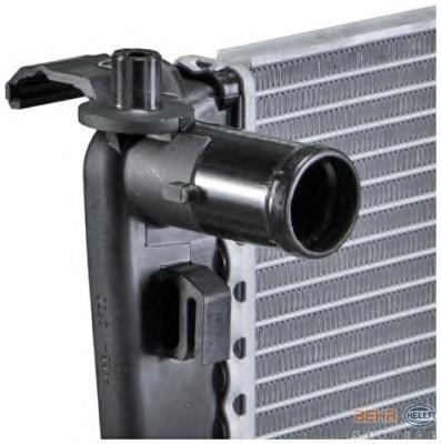 Compre 8MK376764311 HELLA Radiador de esfriamento de motor