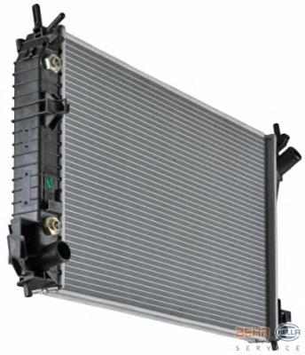 Radiador de esfriamento de motor 1300274 Opel