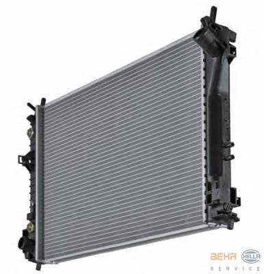 Radiador de esfriamento de motor 13191386 General Motors