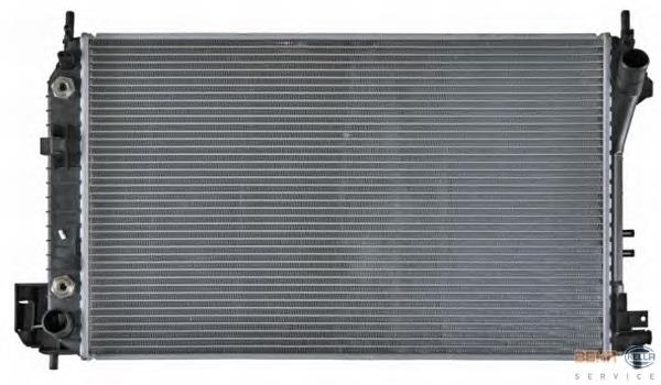 Radiador de esfriamento de motor Opel 1300274 preço, a partir de 101,83 USD
