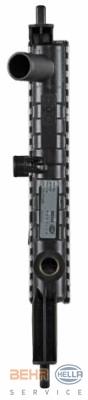 Radiador de esfriamento de motor 1300111 Opel