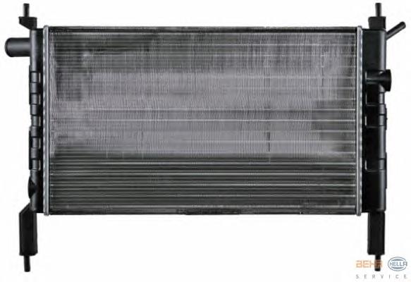 Radiador de esfriamento de motor Opel 1300111