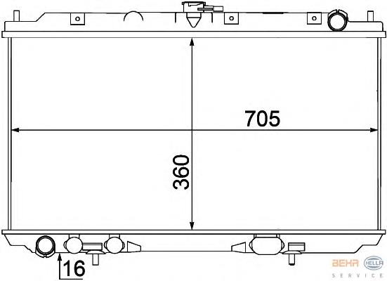 8MK376770701 HELLA