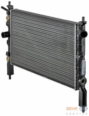 1300111 Opel Radiador de esfriamento de motor