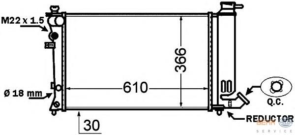8MK376766761 HELLA