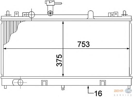 8MK376769671 HELLA