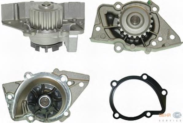 Bomba de água (bomba) de esfriamento Peugeot/Citroen 120198