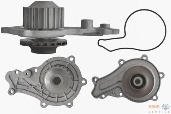 Compre 1637171280 Peugeot/Citroen Bomba de água (bomba) de esfriamento