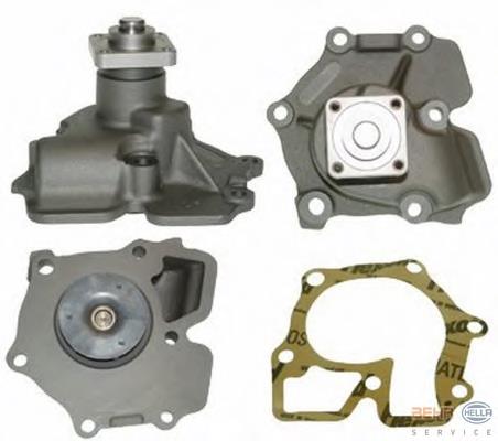 Bomba de água (bomba) de esfriamento 518123 Ford
