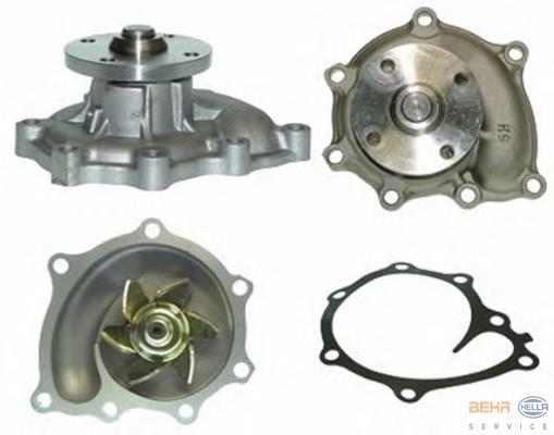 Bomba de água (bomba) de esfriamento Hyundai/Kia OK55115100B