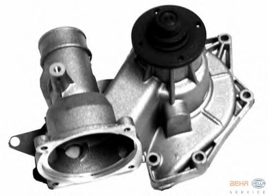 Bomba de água (bomba) de esfriamento BMW 11510004163