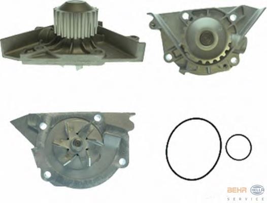 Bomba de água (bomba) de esfriamento 1201L2 Peugeot/Citroen