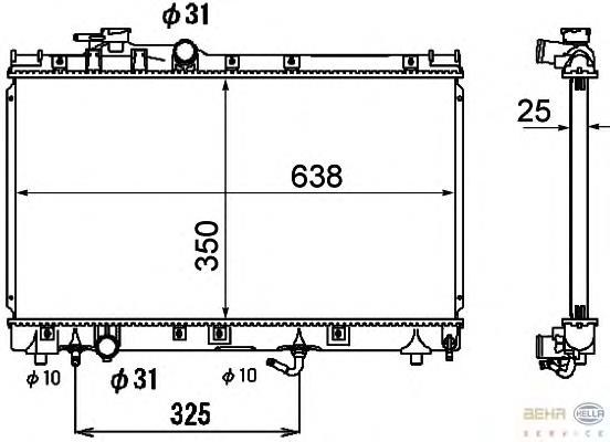 8MK376790161 HELLA