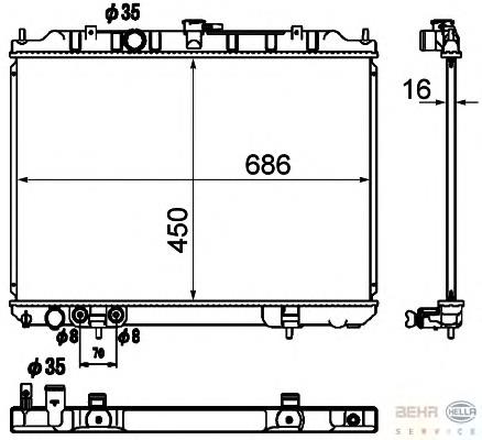 8MK376790301 HELLA