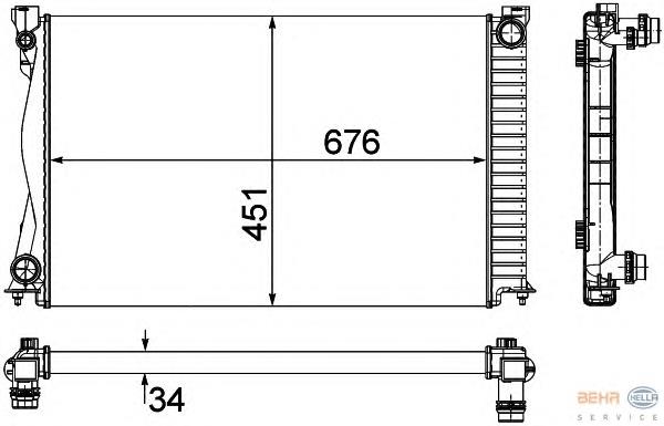 8MK376790101 HELLA