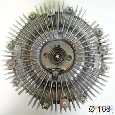 1621030010 Toyota Acoplamento viscoso de ventilador de esfriamento