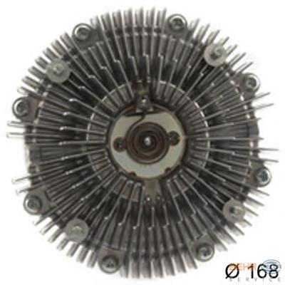 Acoplamento viscoso de ventilador de esfriamento Aisin FCT018