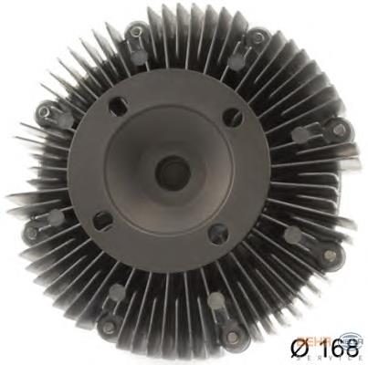 Acoplamento viscoso de ventilador de esfriamento 1621050110 Toyota