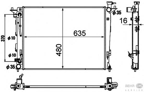 8MK376790431 HELLA
