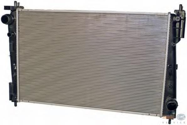 Radiador de esfriamento de motor Asam 79725 preço, a partir de 91,69 USD