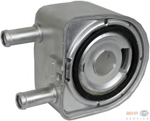 Compre 9637812980 Peugeot/Citroen Radiador de óleo (frigorífico), debaixo de filtro