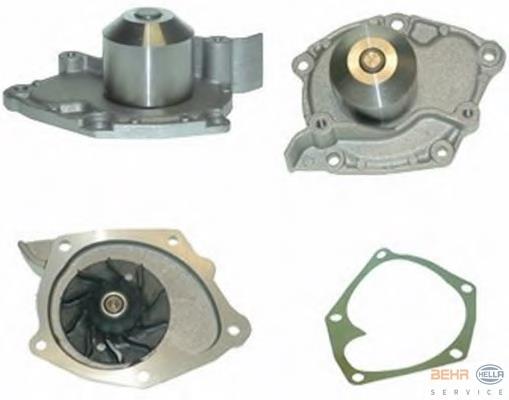 Bomba de água (bomba) de esfriamento 8660003255 Renault (RVI)