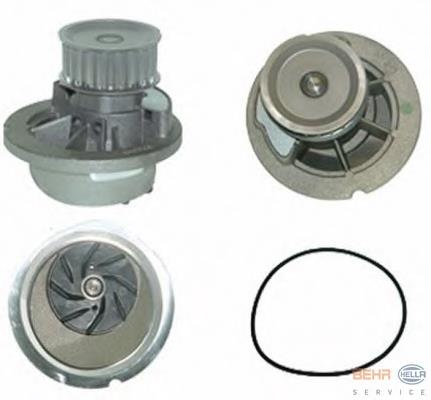 Bomba de água (bomba) de esfriamento Opel 1334077
