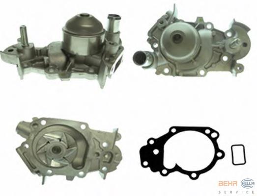 Bomba de água (bomba) de esfriamento Renault (RVI) 7701478924