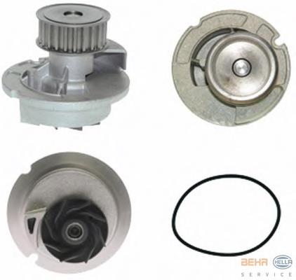 Bomba de água (bomba) de esfriamento 1334135 Opel