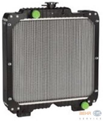 Radiador de esfriamento de motor NRF 54069