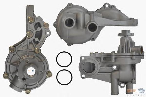 Compre CP9000P Mahle Original Bomba de água (bomba) de esfriamento, montada com caixa