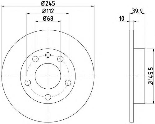 VAG 8E0615601B